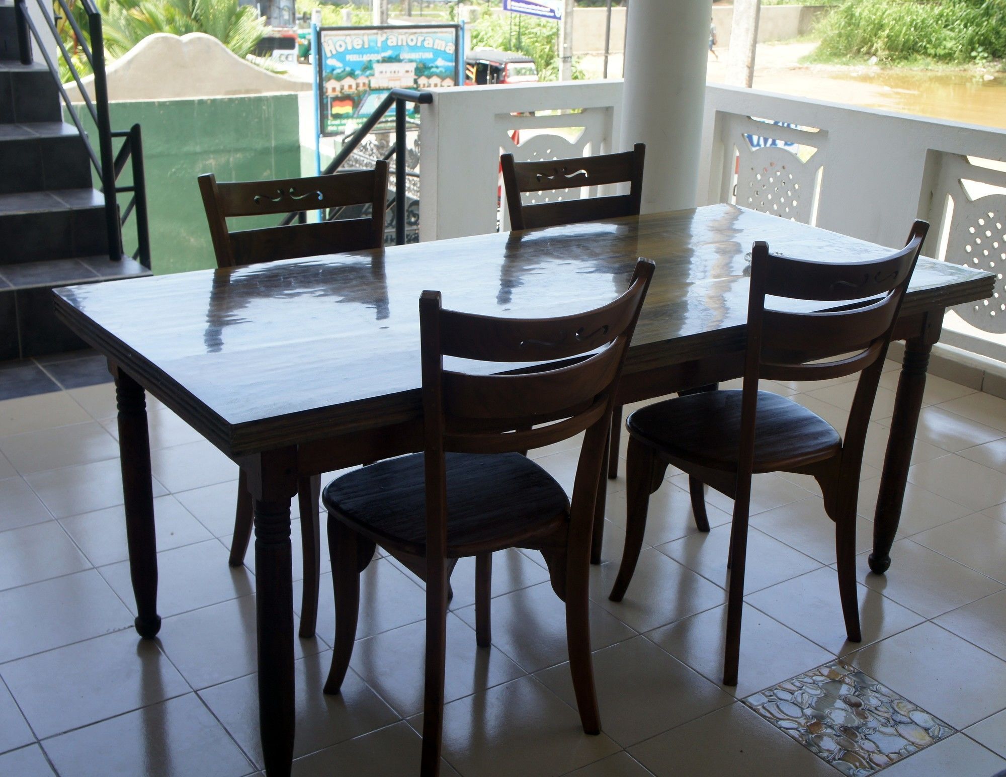 Sam'S Guest House Unawatuna Bagian luar foto