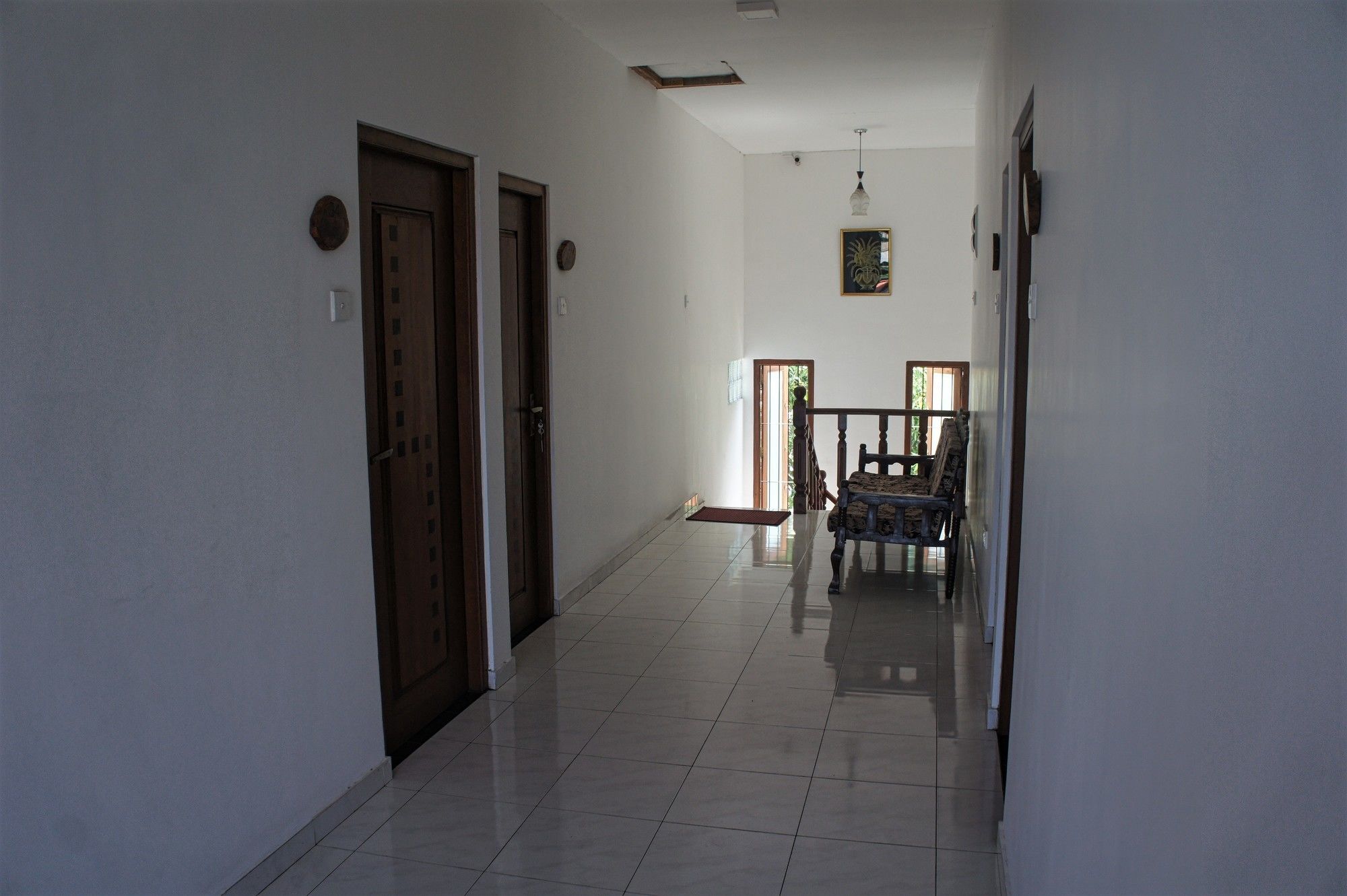 Sam'S Guest House Unawatuna Bagian luar foto
