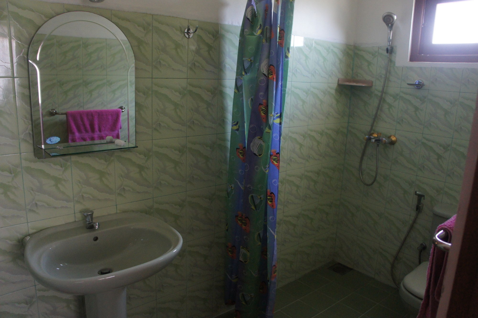 Sam'S Guest House Unawatuna Bagian luar foto