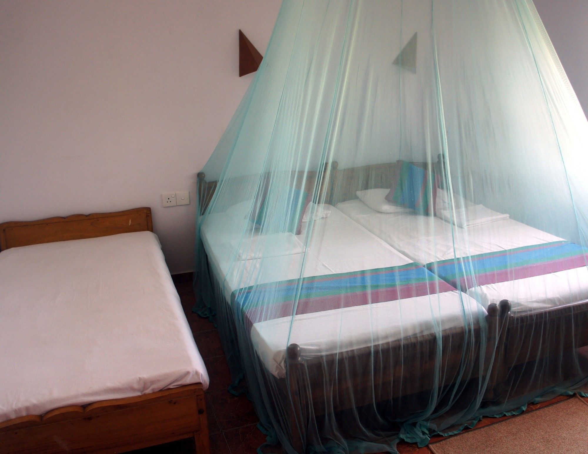 Sam'S Guest House Unawatuna Bagian luar foto